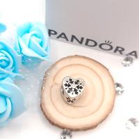charm originale pandora cuore di ghiaccio 