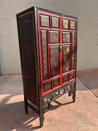 Armadio cinese antico – Dinastia Qing, fine ‘800