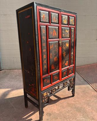 Armadio cinese antico – Dinastia Qing, fine ‘800