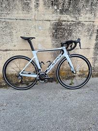 Bici corsa Merida Reacto 5000 power meter