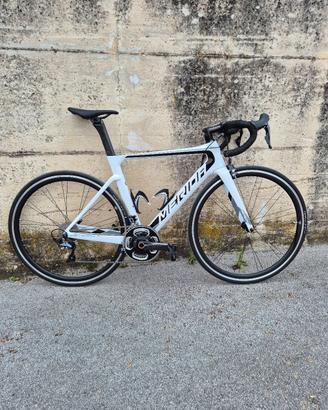 Bici corsa Merida Reacto 5000 power meter