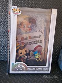Pinocchio 08 Funko Pop Poster XL Grande