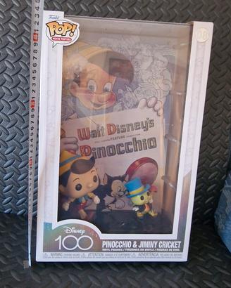 Pinocchio 08 Funko Pop Poster XL Grande