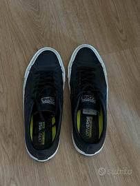 CONVERSE IN PELLE NERA TAGLIA 41 unisex