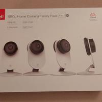 4 telecamere di videosorveglianza YI HOME