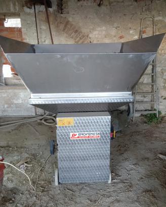 Pigiadiraspatrice acciaio inox