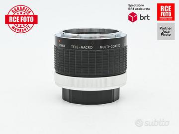 Sigma Tele-Macro Multi-Coated 2x-1:1 per Canon