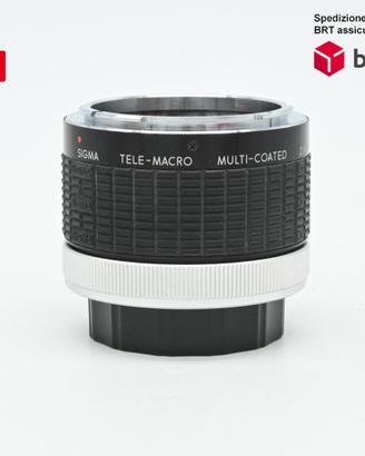 Sigma Tele-Macro Multi-Coated 2x-1:1 per Canon