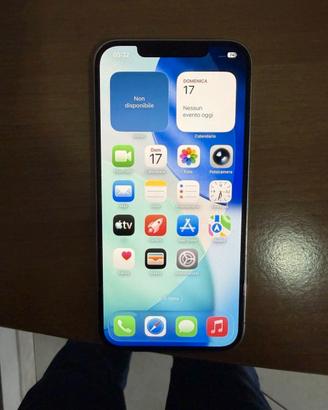 Apple iphone 12 pro max 128gb bianco !!