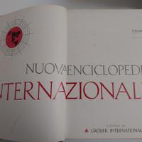 NUOVA ENCICLOPEDIA INTERNAZIONALE GROLIER