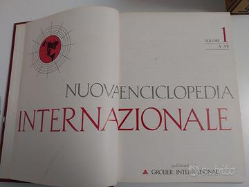 NUOVA ENCICLOPEDIA INTERNAZIONALE GROLIER