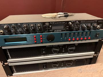 Impianto stereo professionale per locale