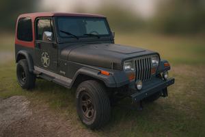 JEEP Wrangler 1ª-2ª s. - 1993