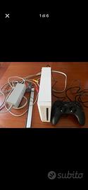 Consolle nintendo wii+controller