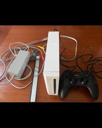 Consolle nintendo wii+controller