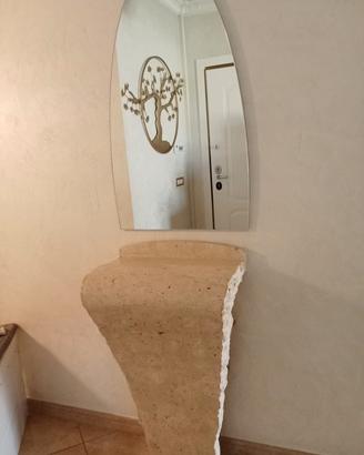 ingresso con specchio