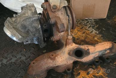 turbina Volkswagen golf 6 2.0 TDI 