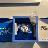 Limited edition Omega Swatch