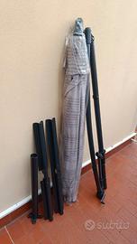 Ombrellone POLAR grigio Leroy Merlin mai montat 😎