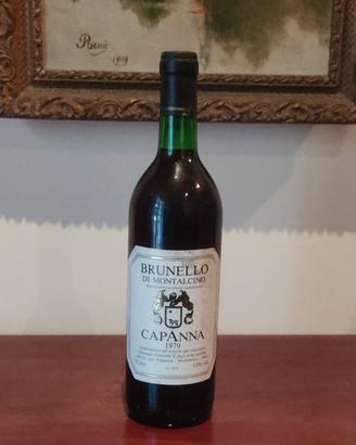 Brunello di Montalcino Riserva 1979 DOCG 75cl 