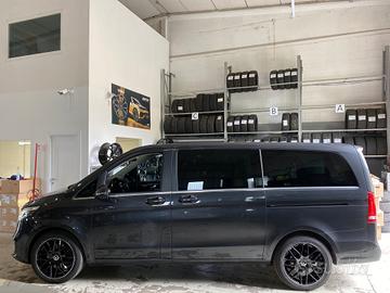 Cerchi Mercedes Viano raggio 19 NUOVI cod.9822