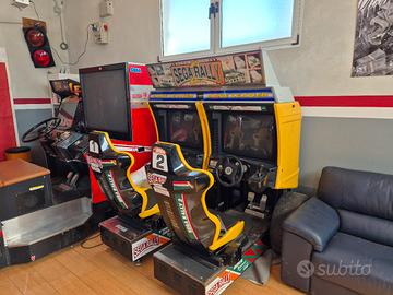 sega rally 2 arcade