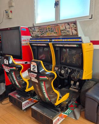 sega rally 2 arcade
