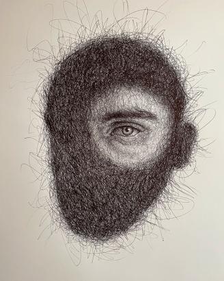 Quadro: Occhio nascosto