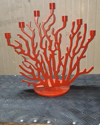 candelabro a corallo 