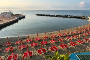 Sanremo vicino spiagge in pieno solo da 24 agosto