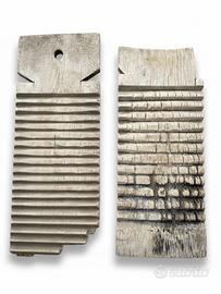 Antiche Assi per Lavare i panni in Legno - Salento