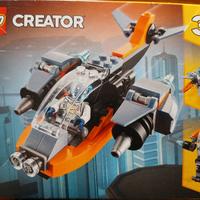 Lego Creator 31111. Completo di scatola e istruzio