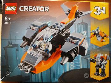 Lego Creator 31111. Completo di scatola e istruzio