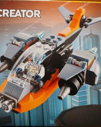 Lego Creator 31111. Completo di scatola e istruzio