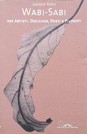 Libro-WABI-SABI-per artisti. Design, poeti e .....