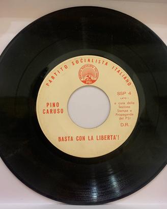 Dischi 45 Giri - Partito Socialista Italiano