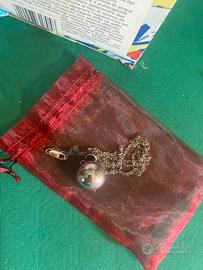 Collana con cindolo chiamaAngeli