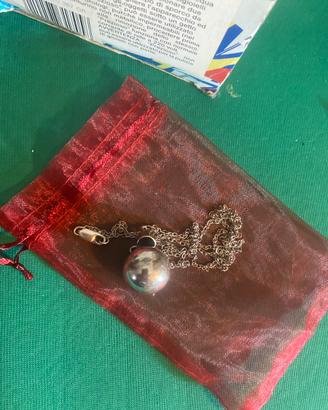 Collana con cindolo chiamaAngeli