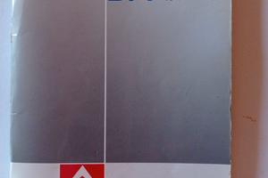 Manuale Citroen BX 19 uso e manutenzione