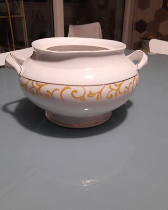 Zuppiera Vintage in Porcellana "La Fiorentina"