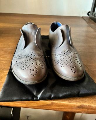 Scarpe Fratelli Rossetti pelle mocassini