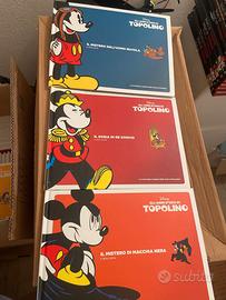 Topolino gli anni d'oro dal n. 1 al n.19,23,24,25 