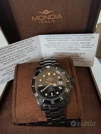 Orologio Automatico Swiss Made Mondia Italy