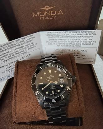 Orologio Automatico Swiss Made Mondia Italy