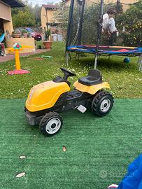 Trattore Smoby bambini
