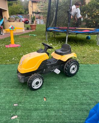 Trattore Smoby bambini
