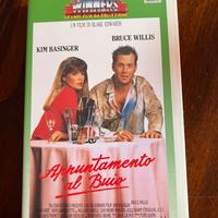 Appuntamento al buio cassetta VHS