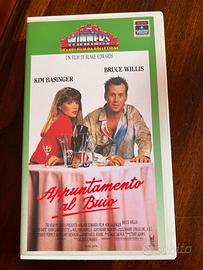 Appuntamento al buio cassetta VHS