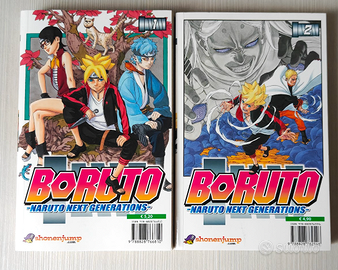 Manga Boruto vol 1-2