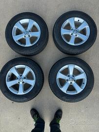 Cerchi in lega originali Volkswagen Sima 16”